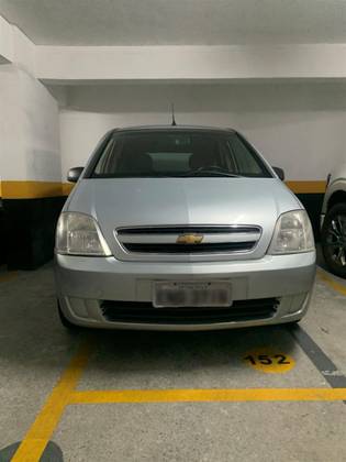 CHEVROLET MERIVA 1.8 MPFI EXPRESSION 8V FLEX 4P AUTOMATIZADO